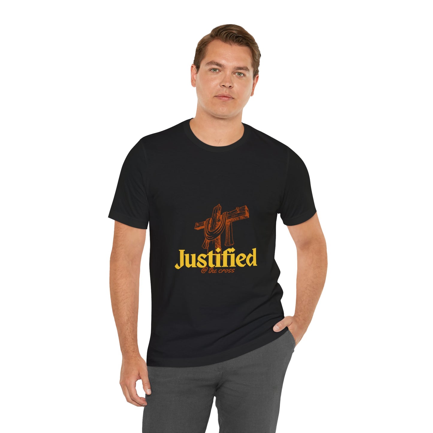 Justified at the Cross T-Shirt