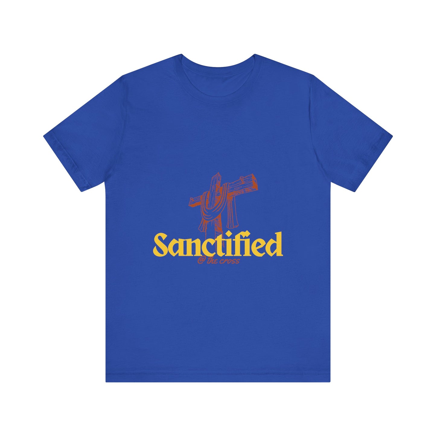 Sanctified @ the Cross Tee