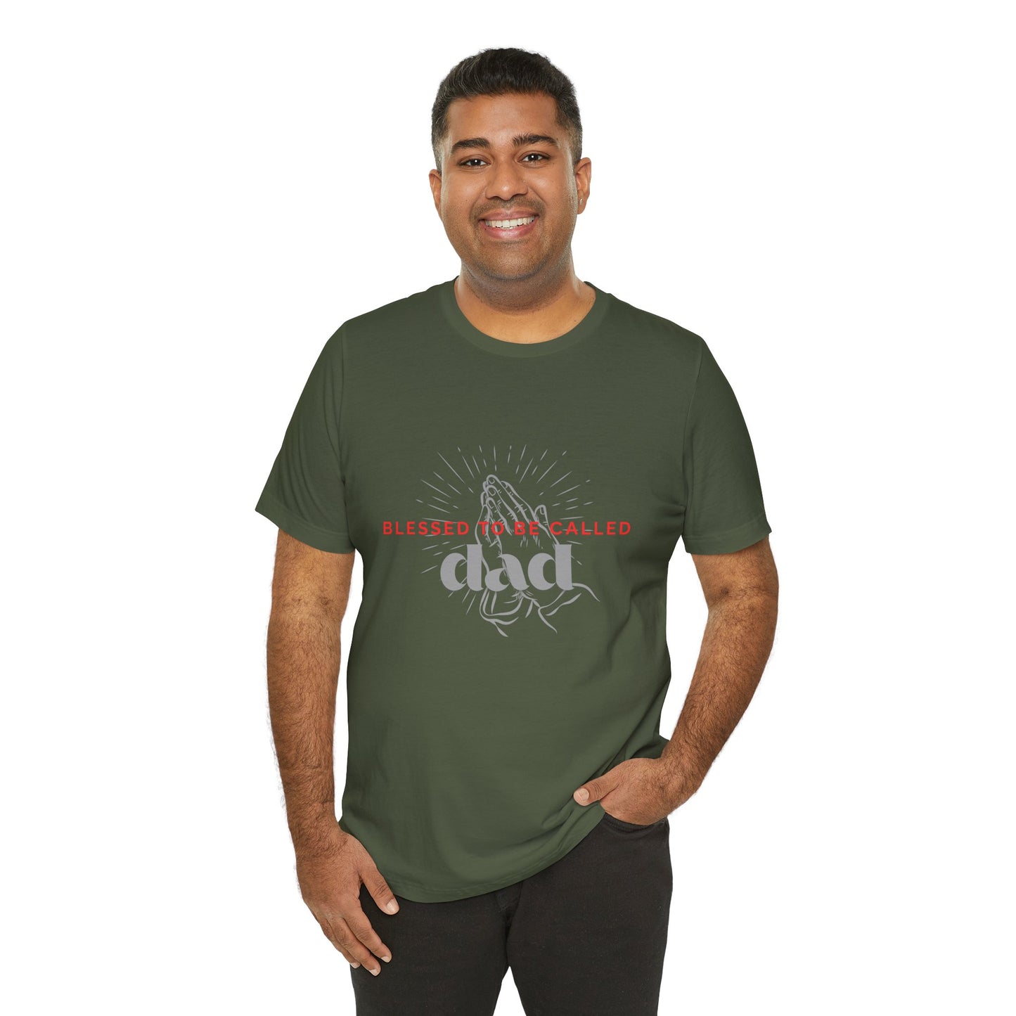 Blessed to Be Called Dad T - Shirt