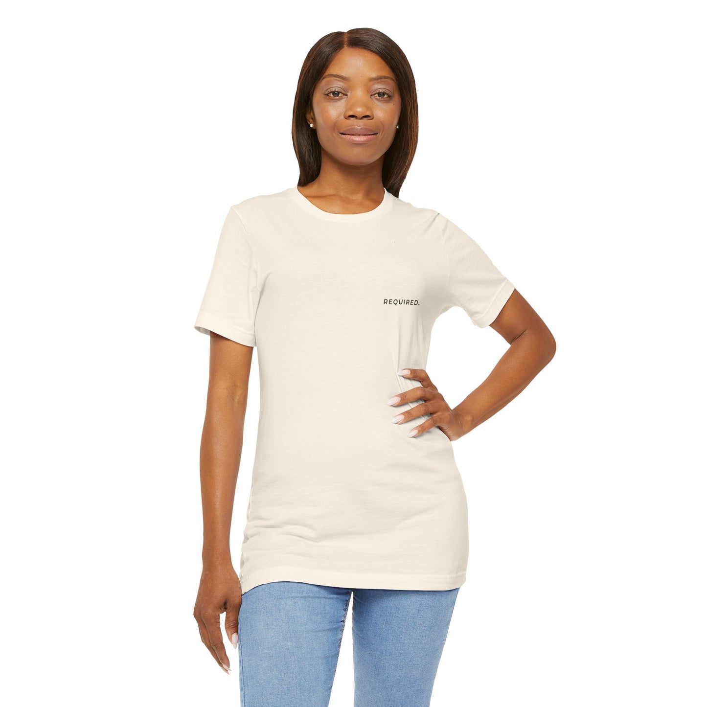 “Required.” 1 Thessalonians 5:16–18 Christian T-Shirt