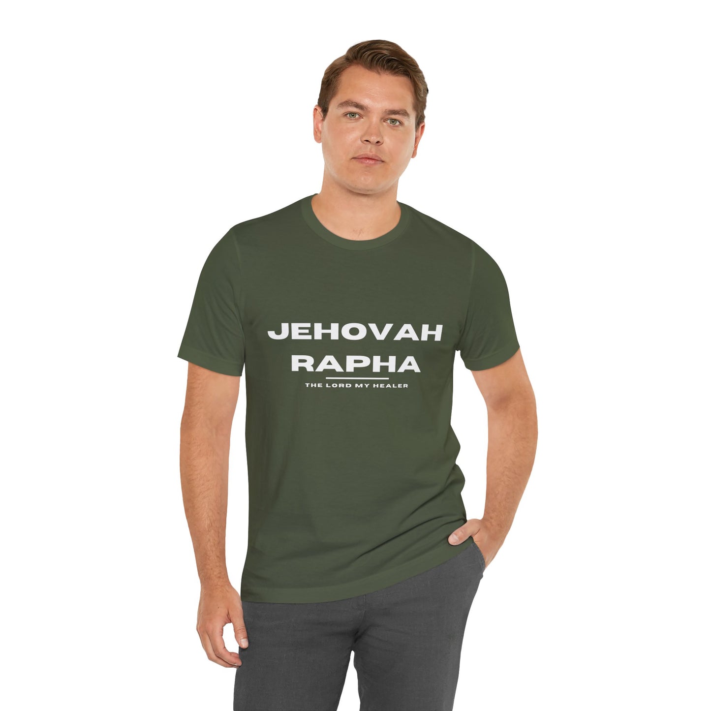 Names of God; Jehovah Rapha Unisex Tee