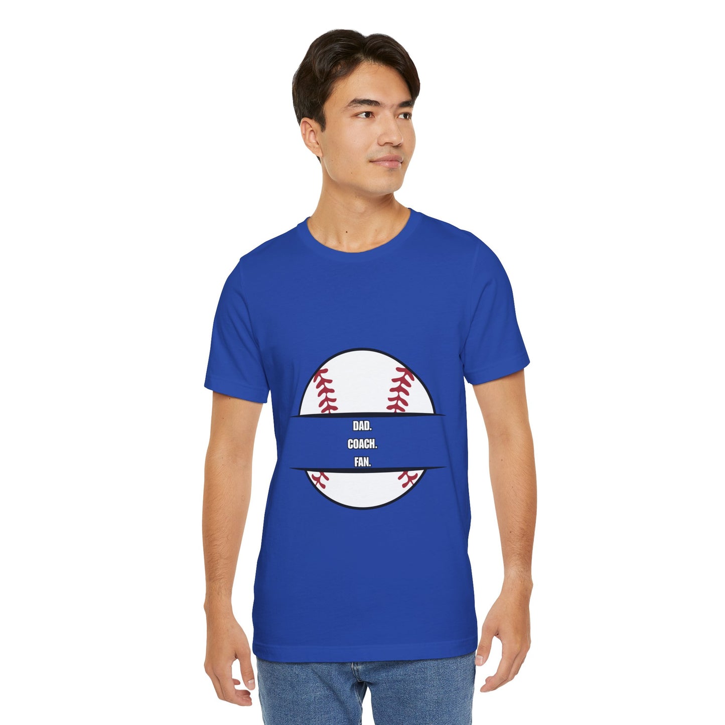 Baseball Dad T‑Shirt