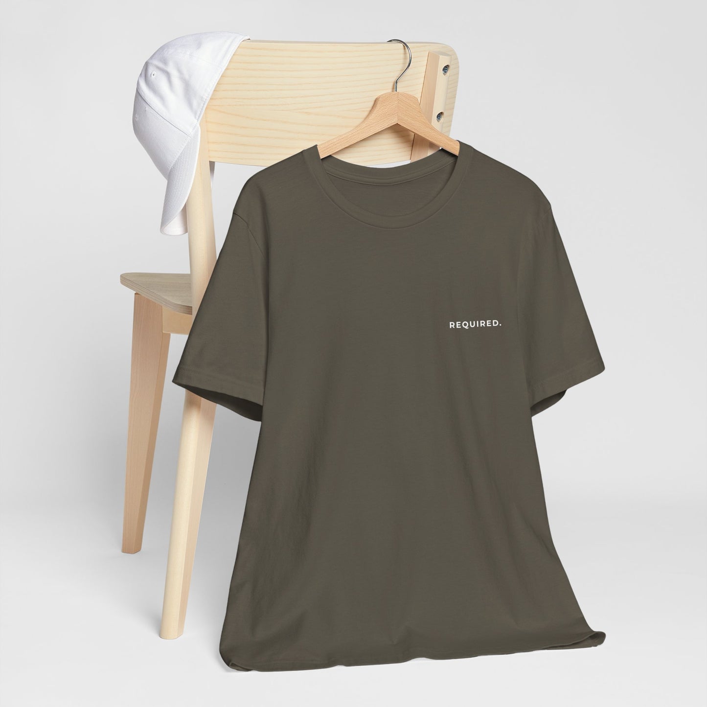 “Required.” 1 Thessalonians 5:16–18 Christian T-Shirt