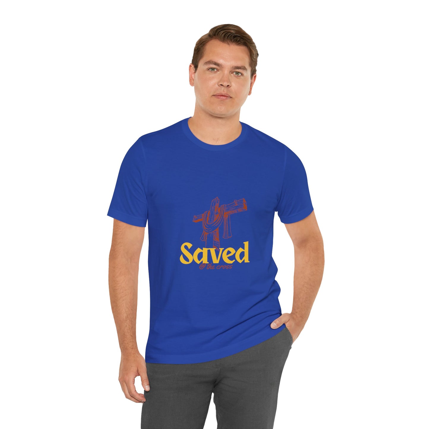 Saved at the Cross T-Shirt