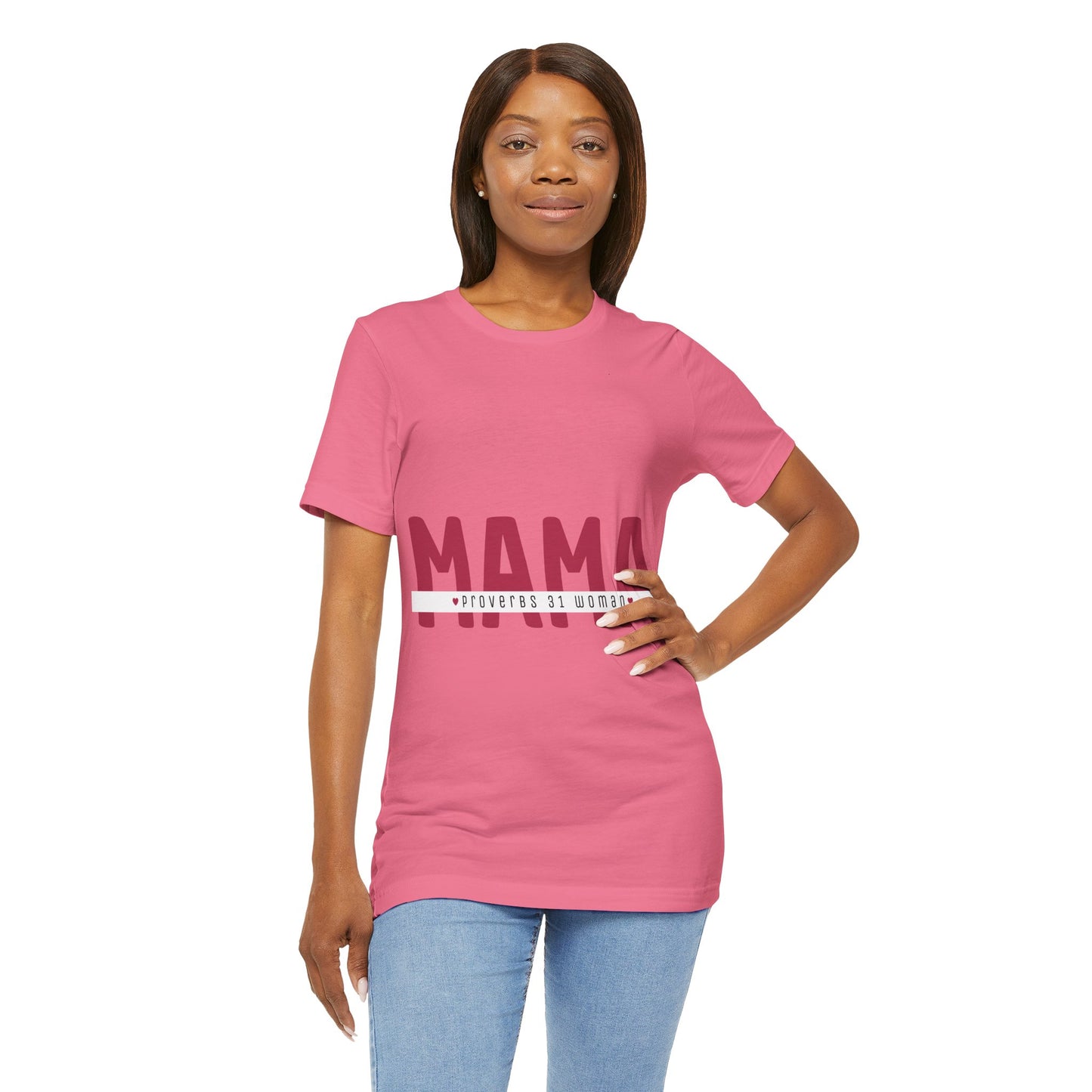 Proverbs 31 Woman – Faithful Motherhood Tee