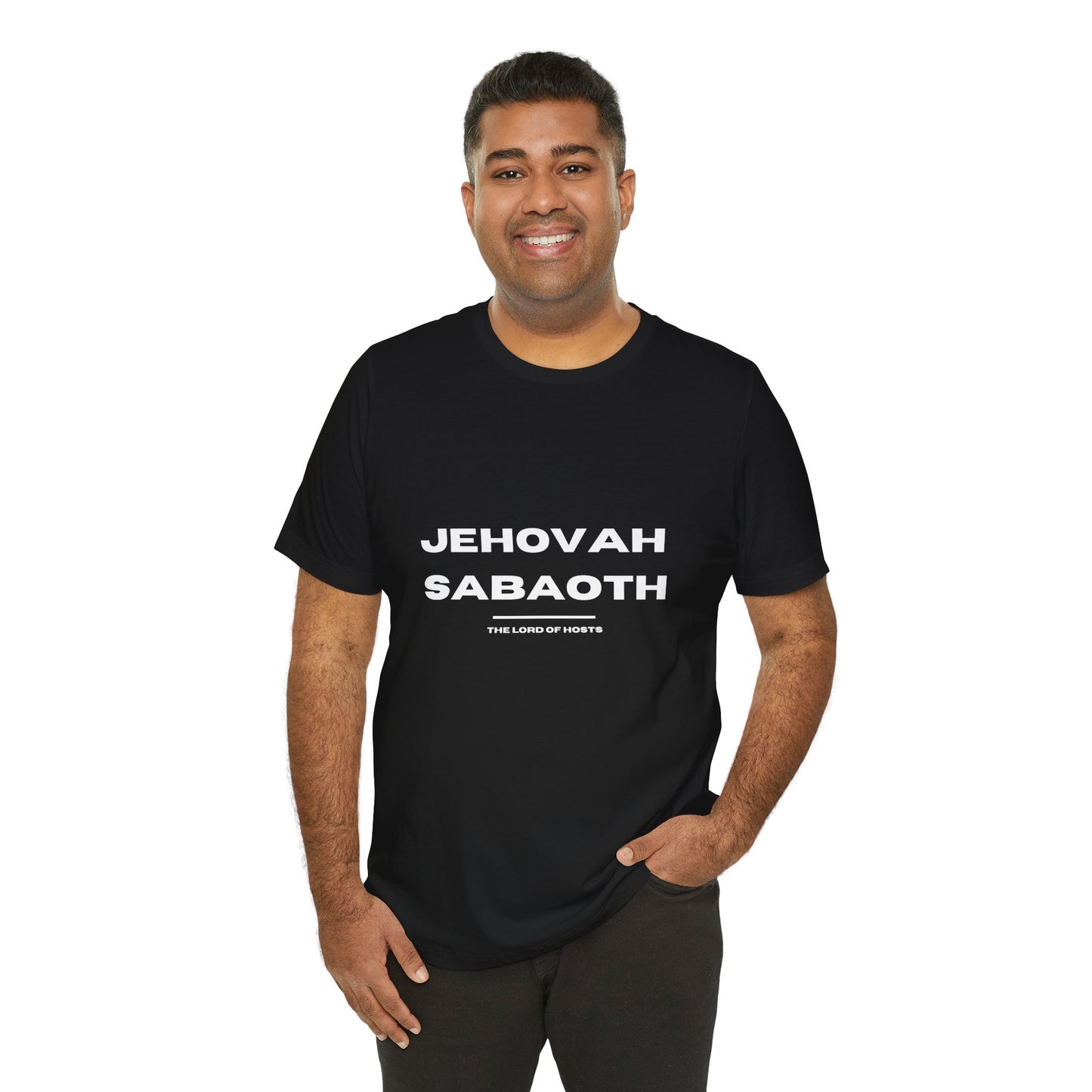 Names of God; Jehovah Sabaoth Unisex Tee