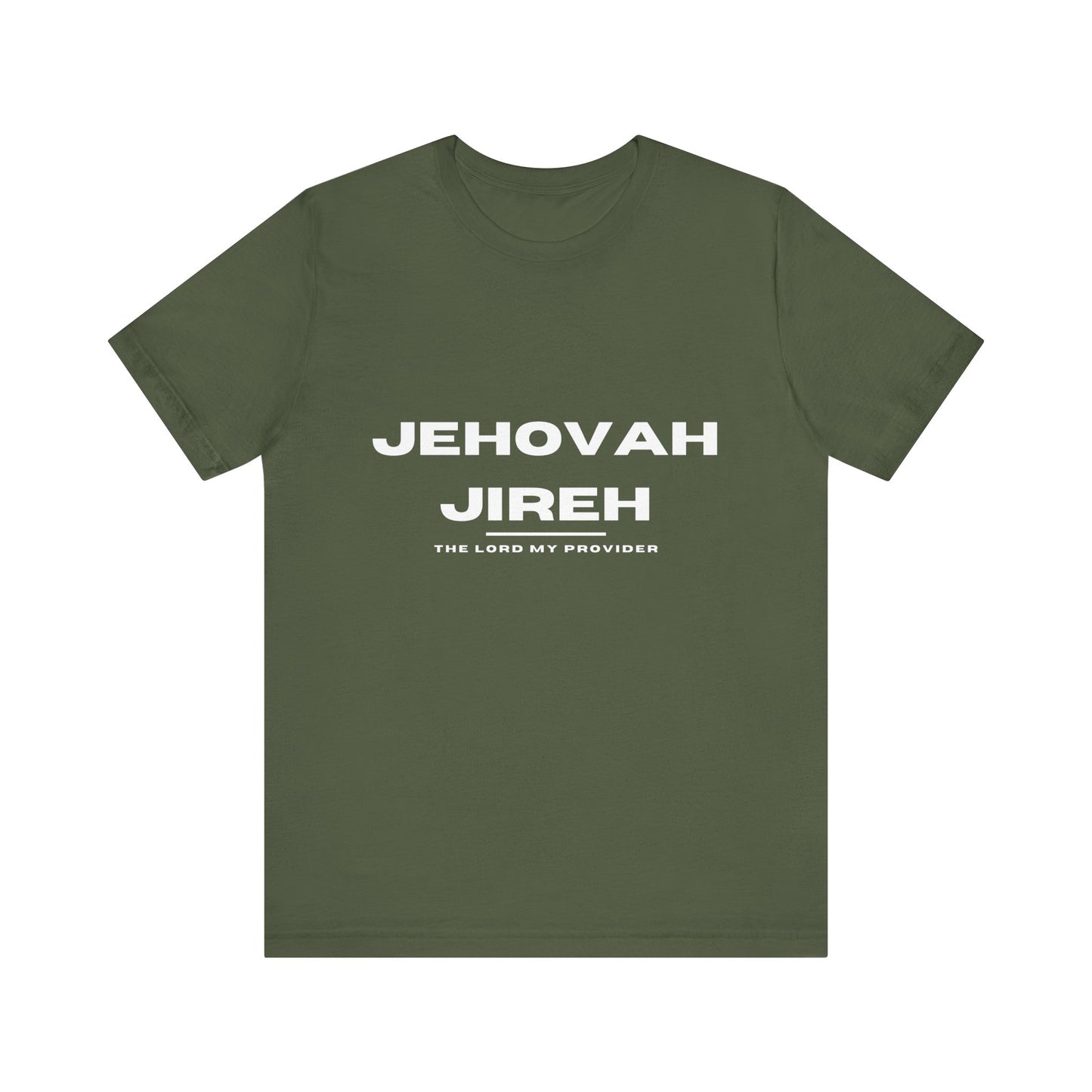 Names of God; Jehovah Jireh Unisex Tee
