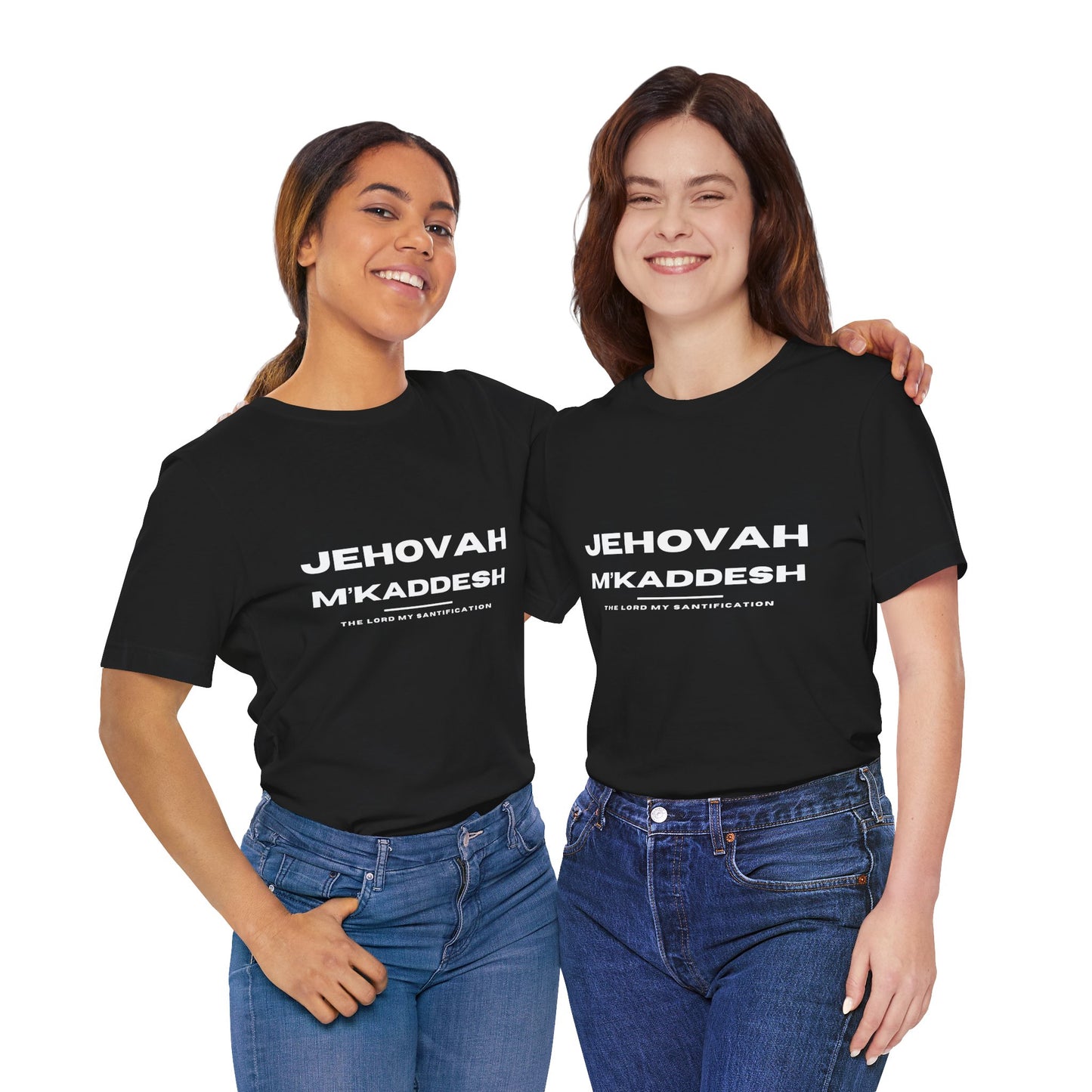 Names of God; Jehovah M'Kaddesh Unisex Tee