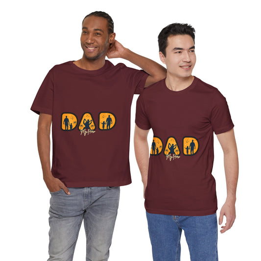 Dad My Hero Dad T-Shirt