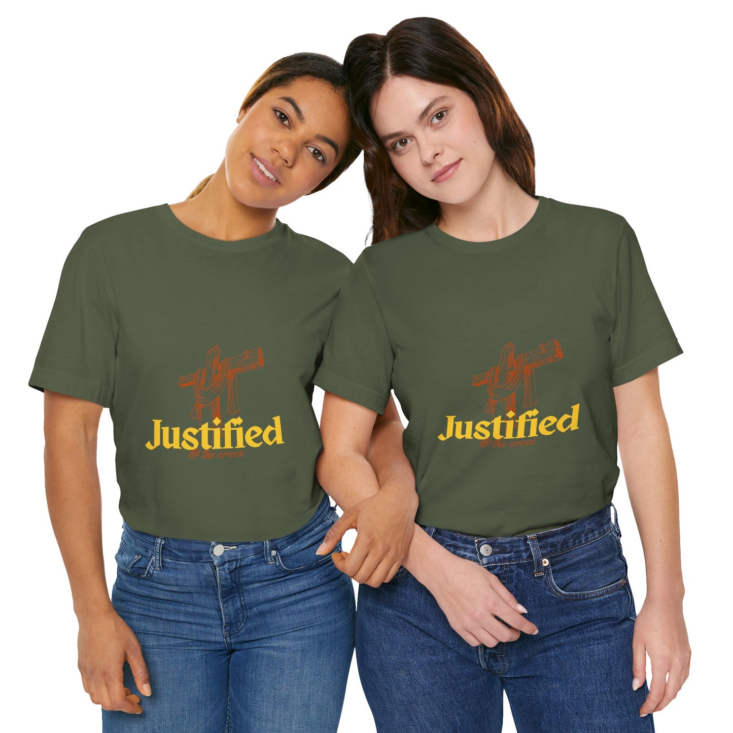 Justified at the Cross T-Shirt