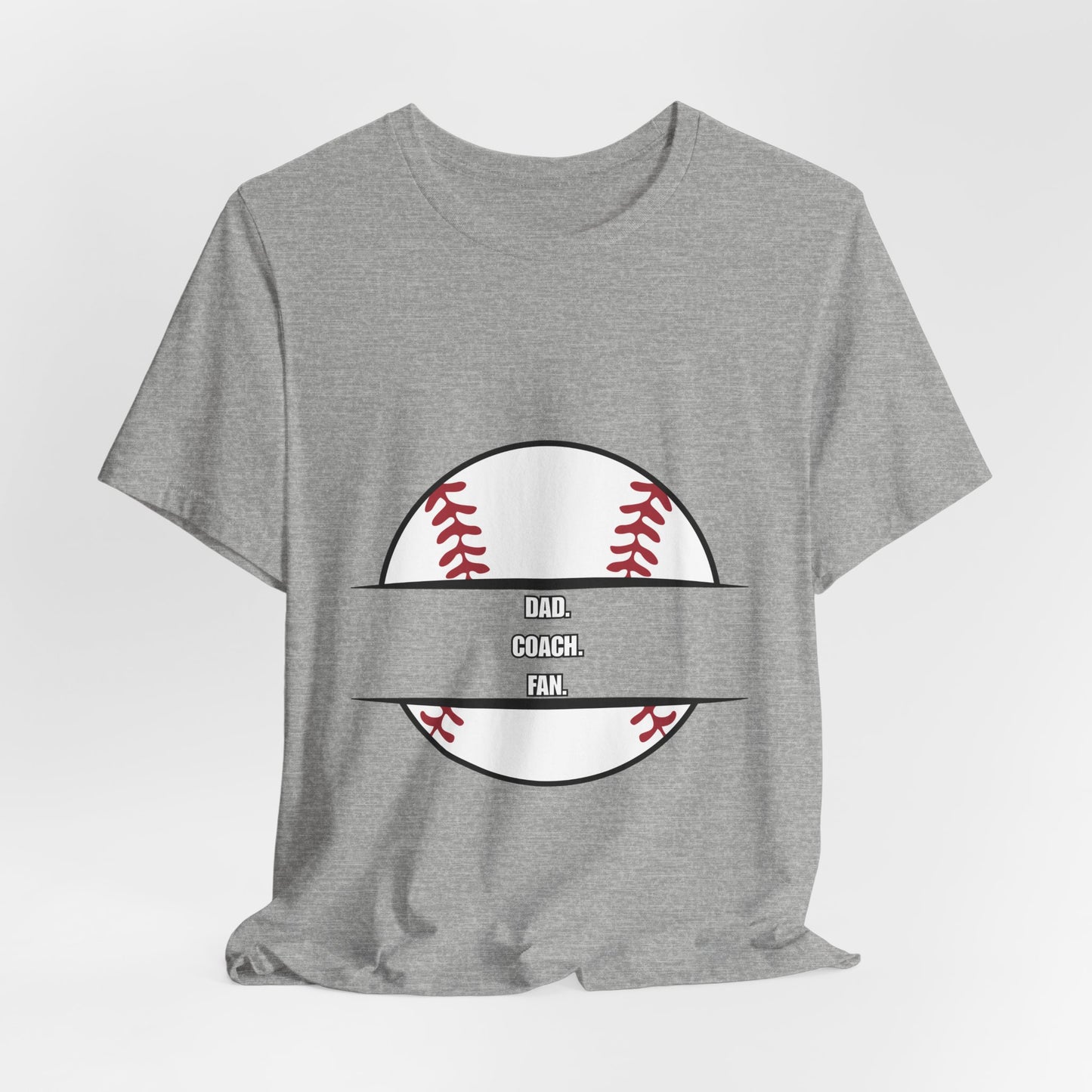 Baseball Dad T‑Shirt