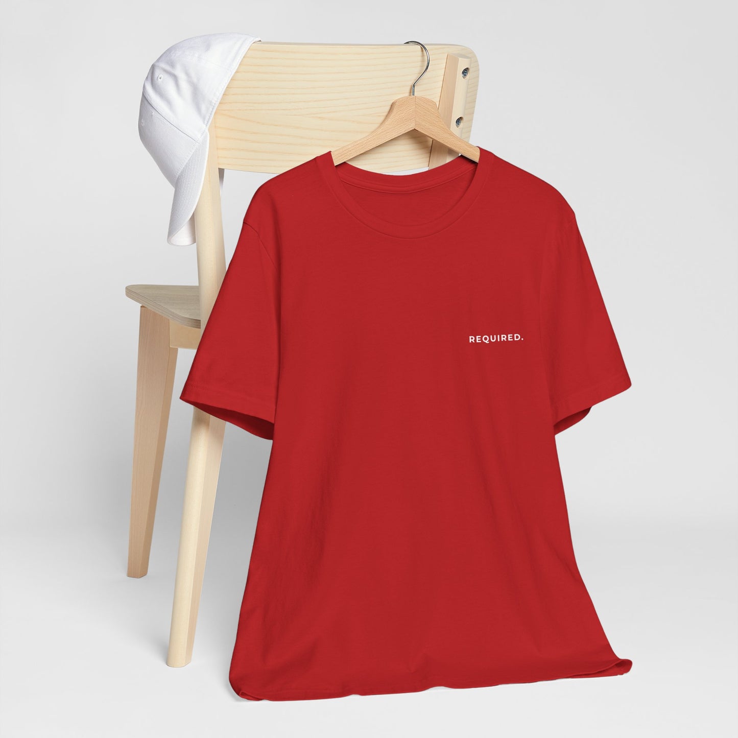 “Required.” 1 Thessalonians 5:16–18 Christian T-Shirt