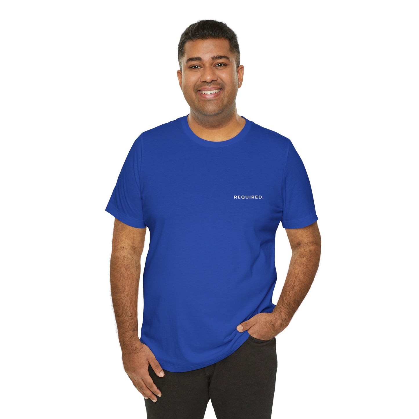 Required. — Micah 6:8 Minimalist Christian Tee