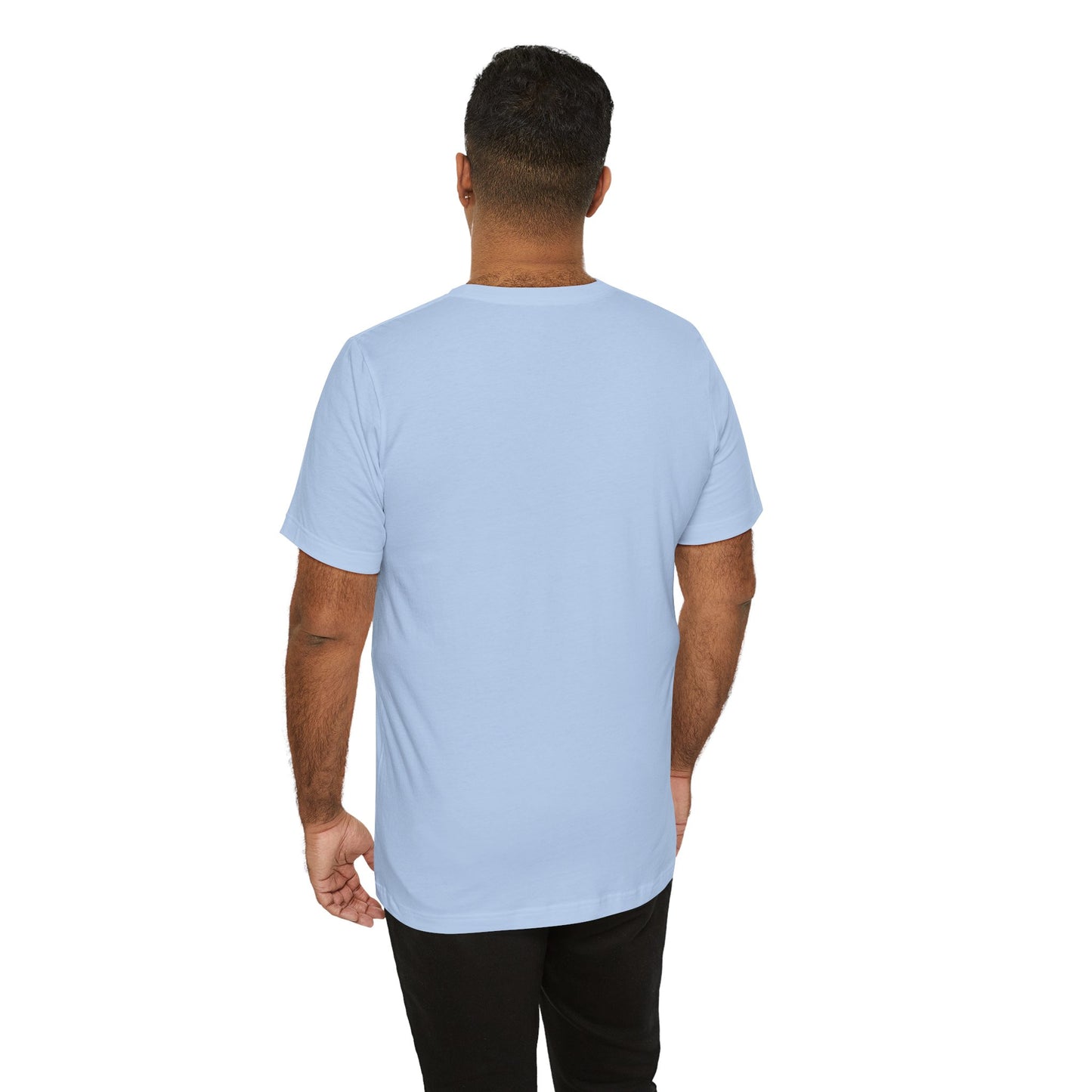 Chosen loved redeemed Christian t-shirt, identity in Christ faith apparel, inspirational shirt