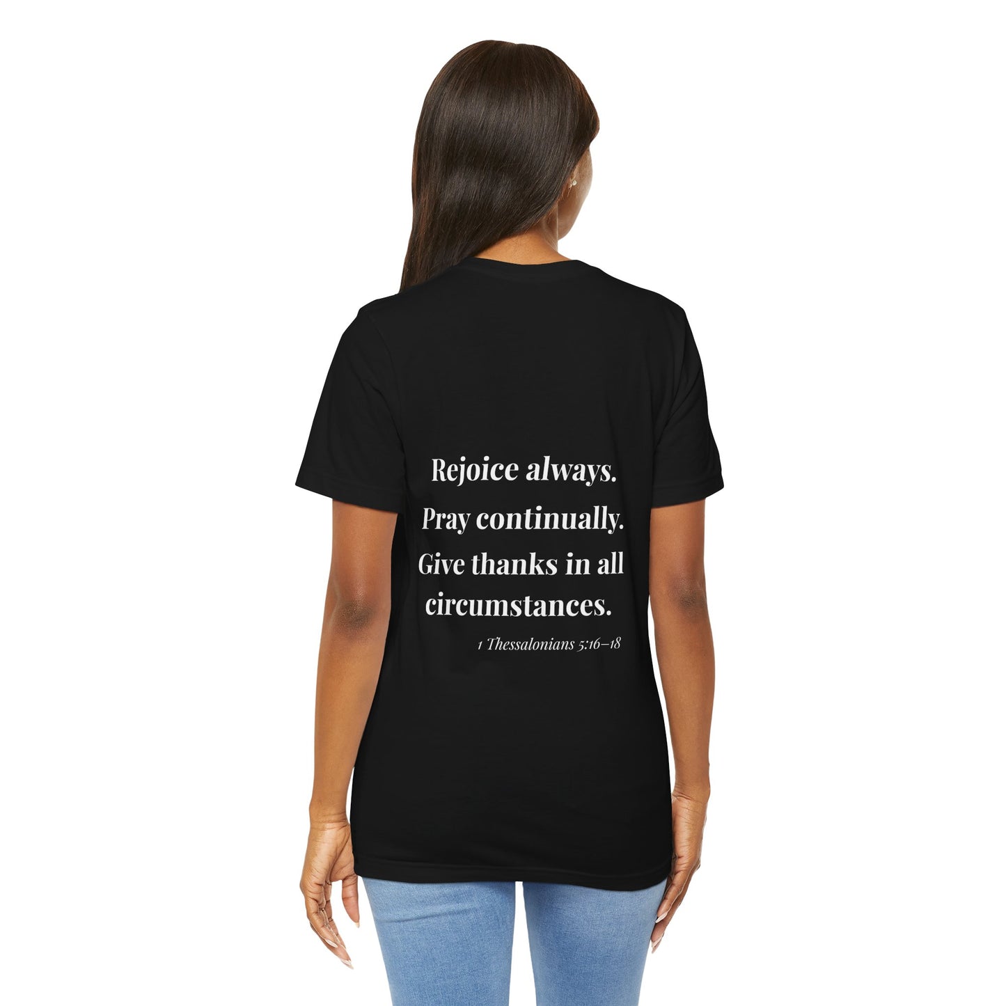“Required.” 1 Thessalonians 5:16–18 Christian T-Shirt