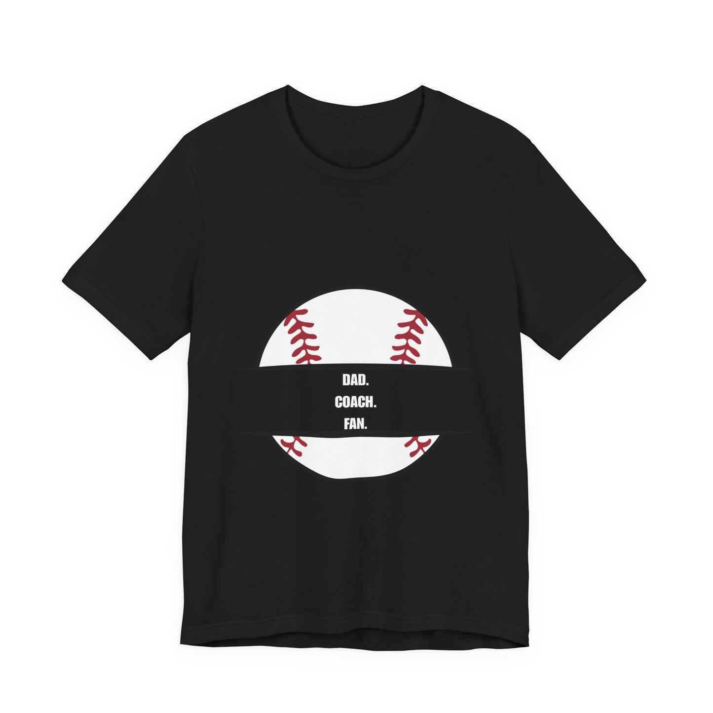 Baseball Dad T‑Shirt