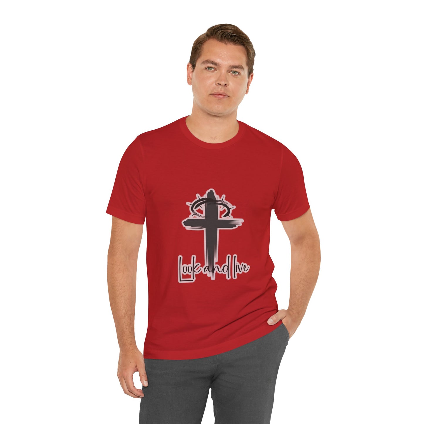 Look and Live Christian T-Shirt