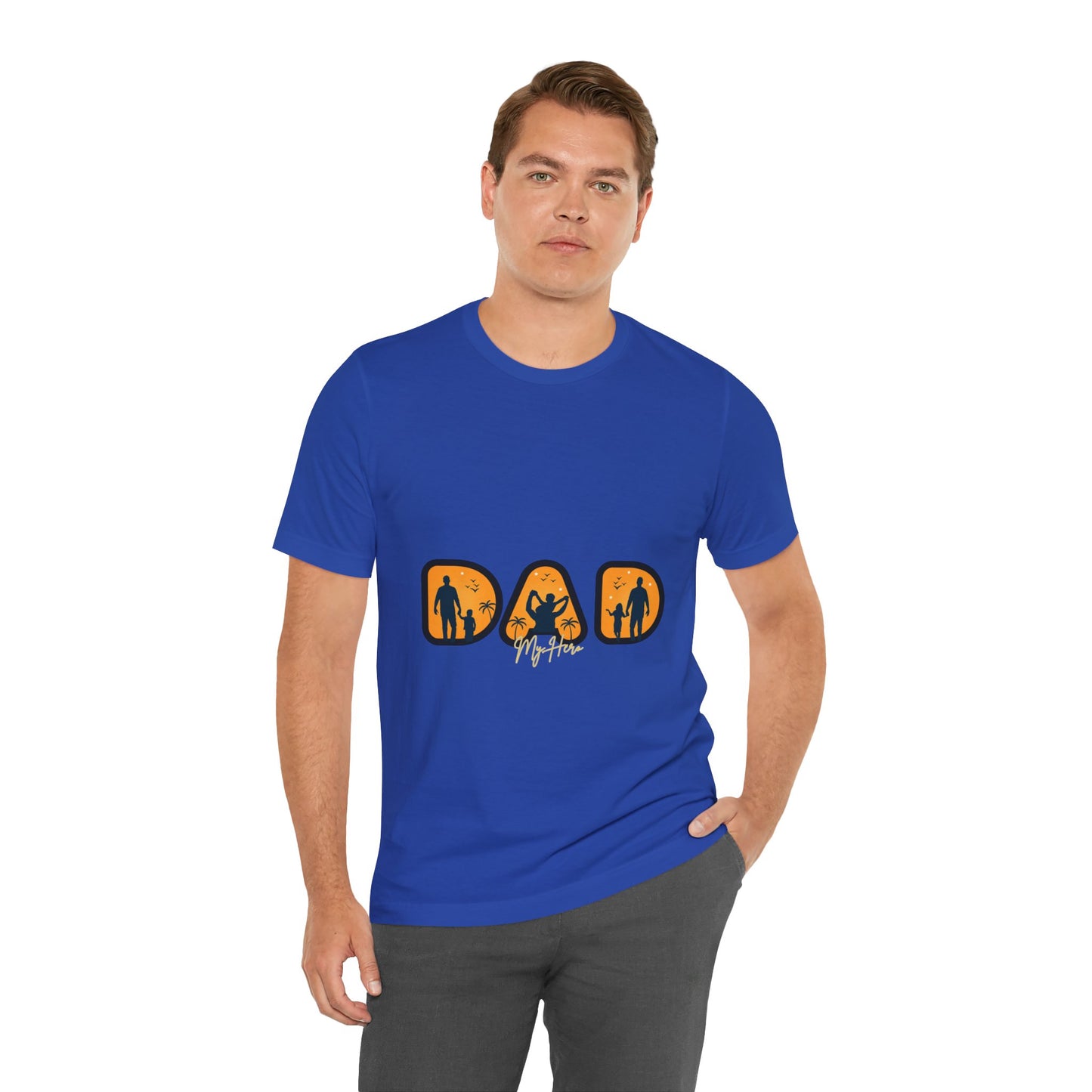 Dad My Hero Dad T-Shirt