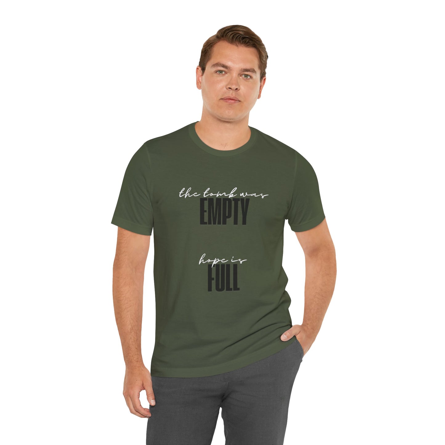 Empty Tomb: Full Hope T-Shirt