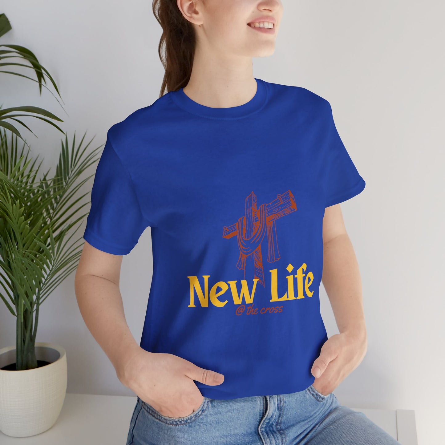 New Life @ the Cross Tee