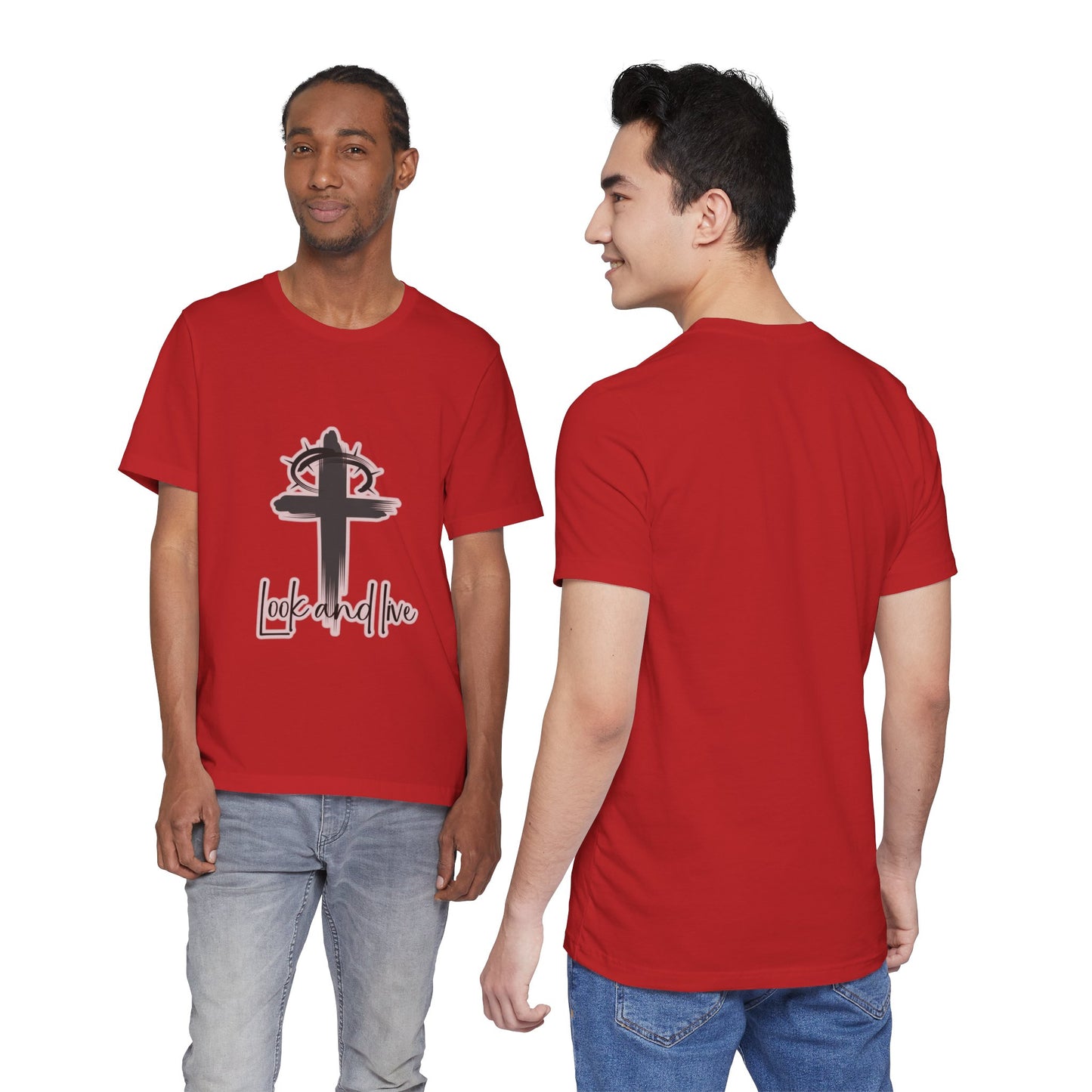 Look and Live Christian T-Shirt