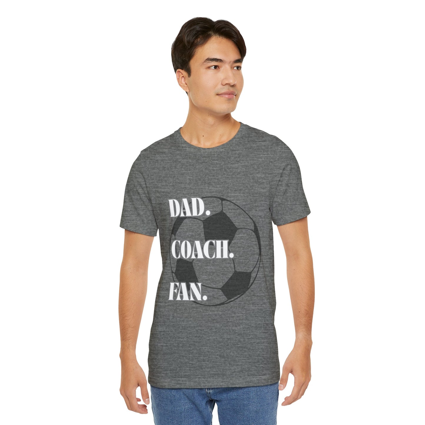 Soccer Dad T-Shirt | Sports Dad Tee | Christian Family Apparel