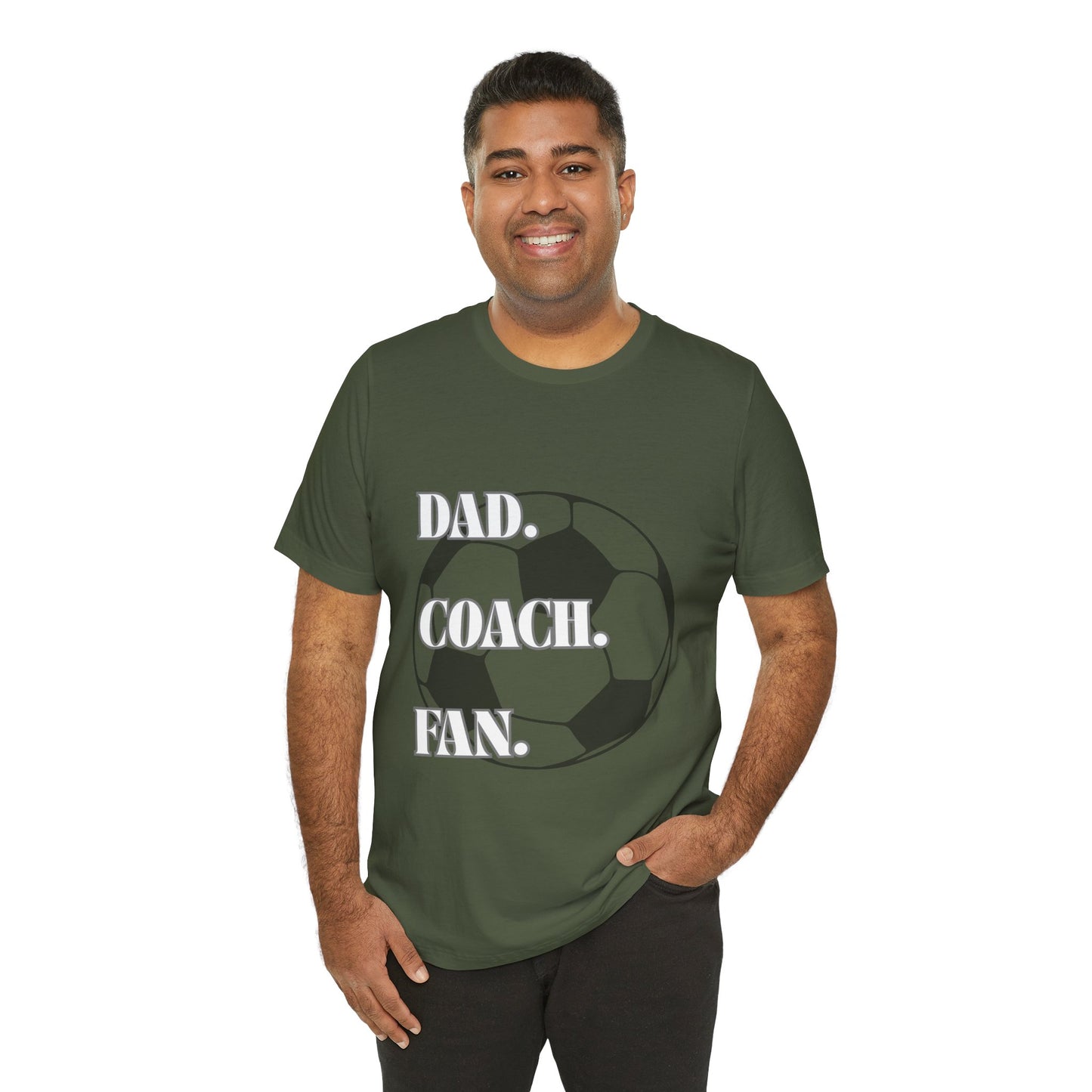 Soccer Dad T-Shirt | Sports Dad Tee | Christian Family Apparel