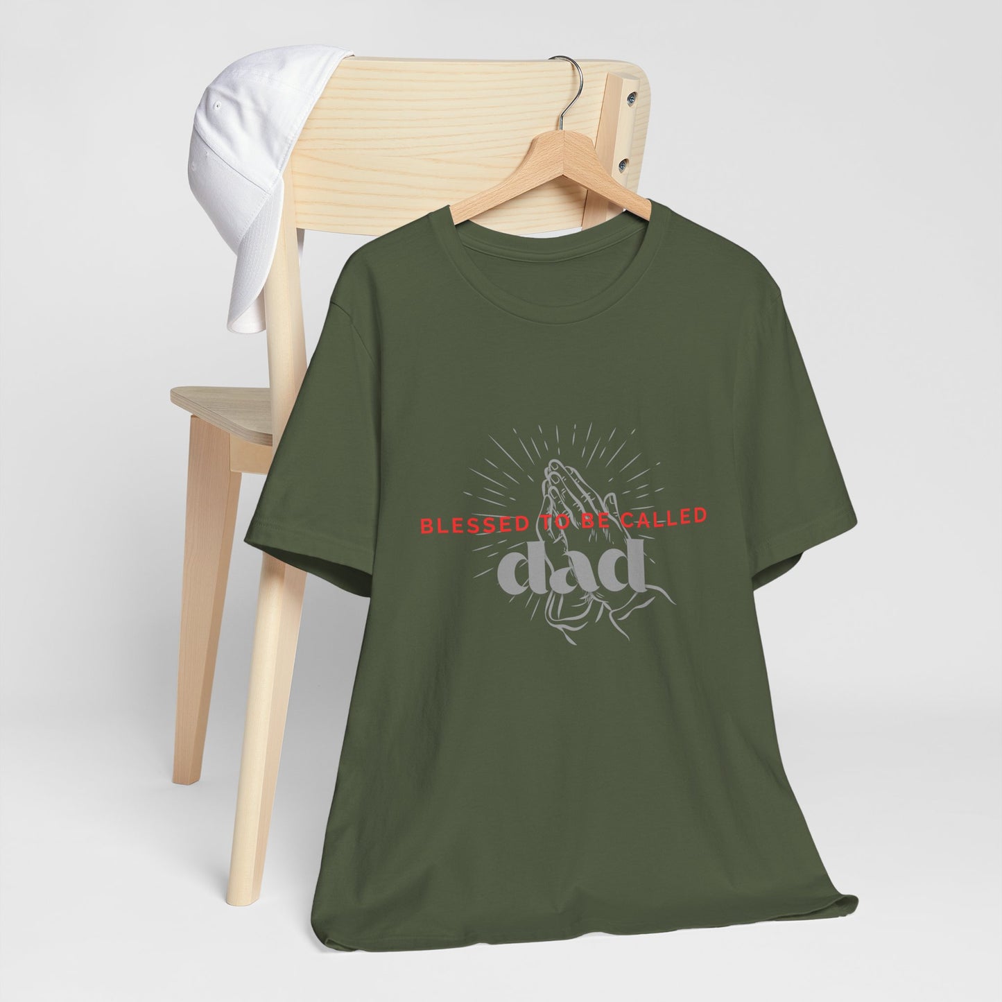 Blessed to Be Called Dad T - Shirt