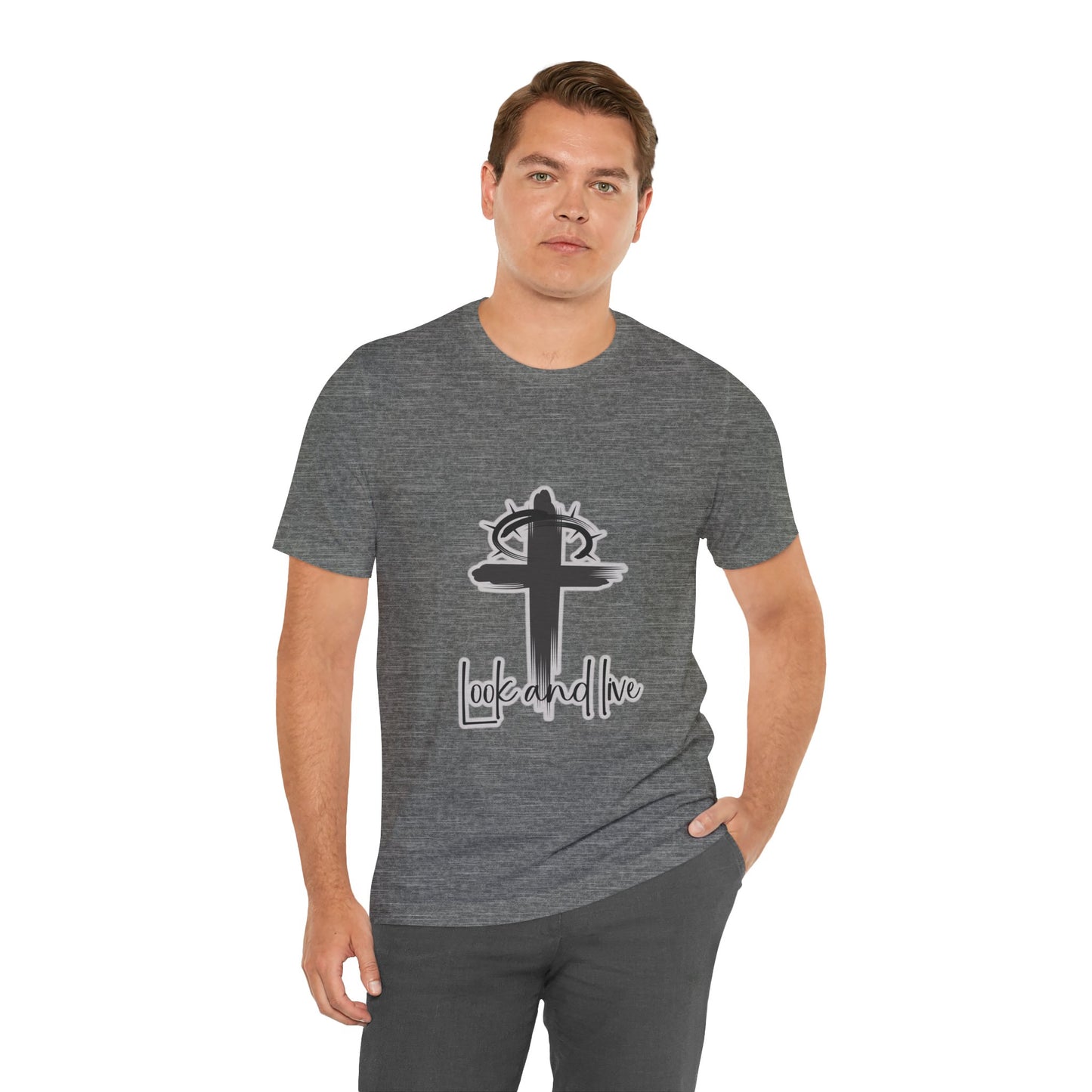 Look and Live Christian T-Shirt