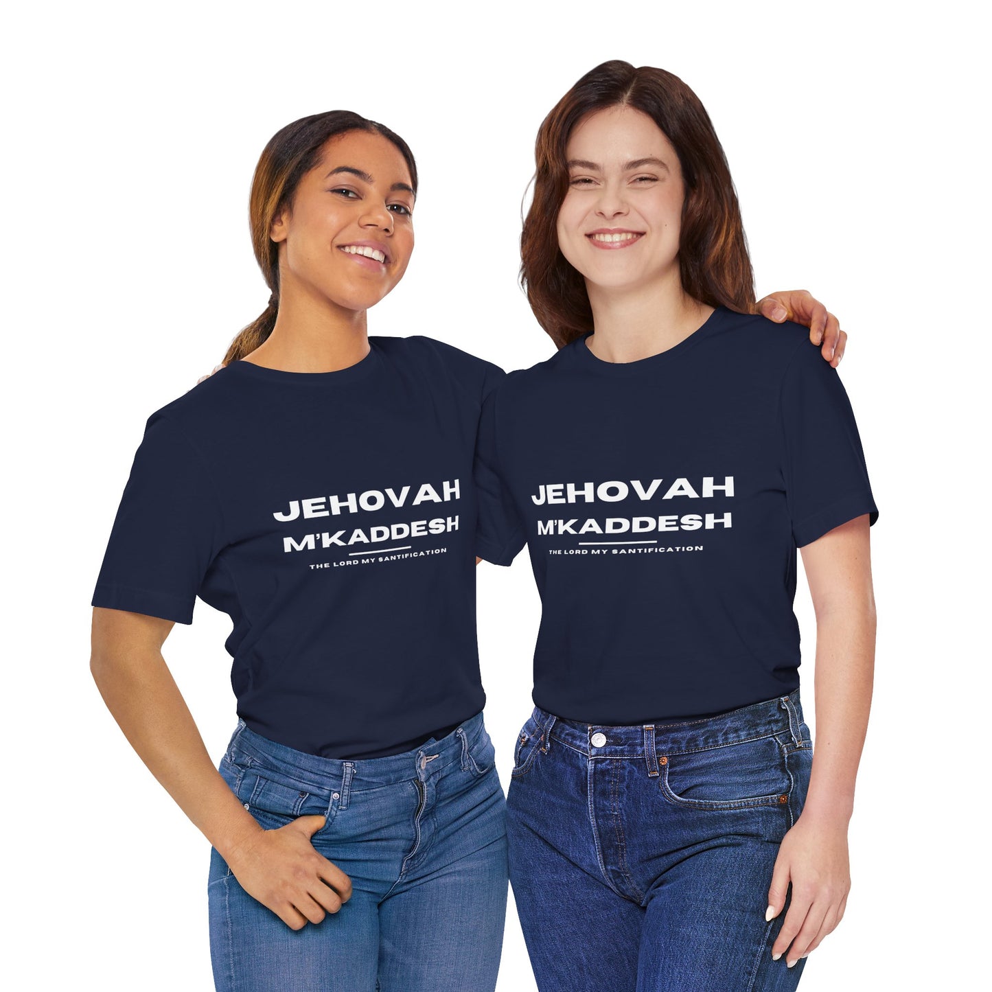 Names of God; Jehovah M'Kaddesh Unisex Tee