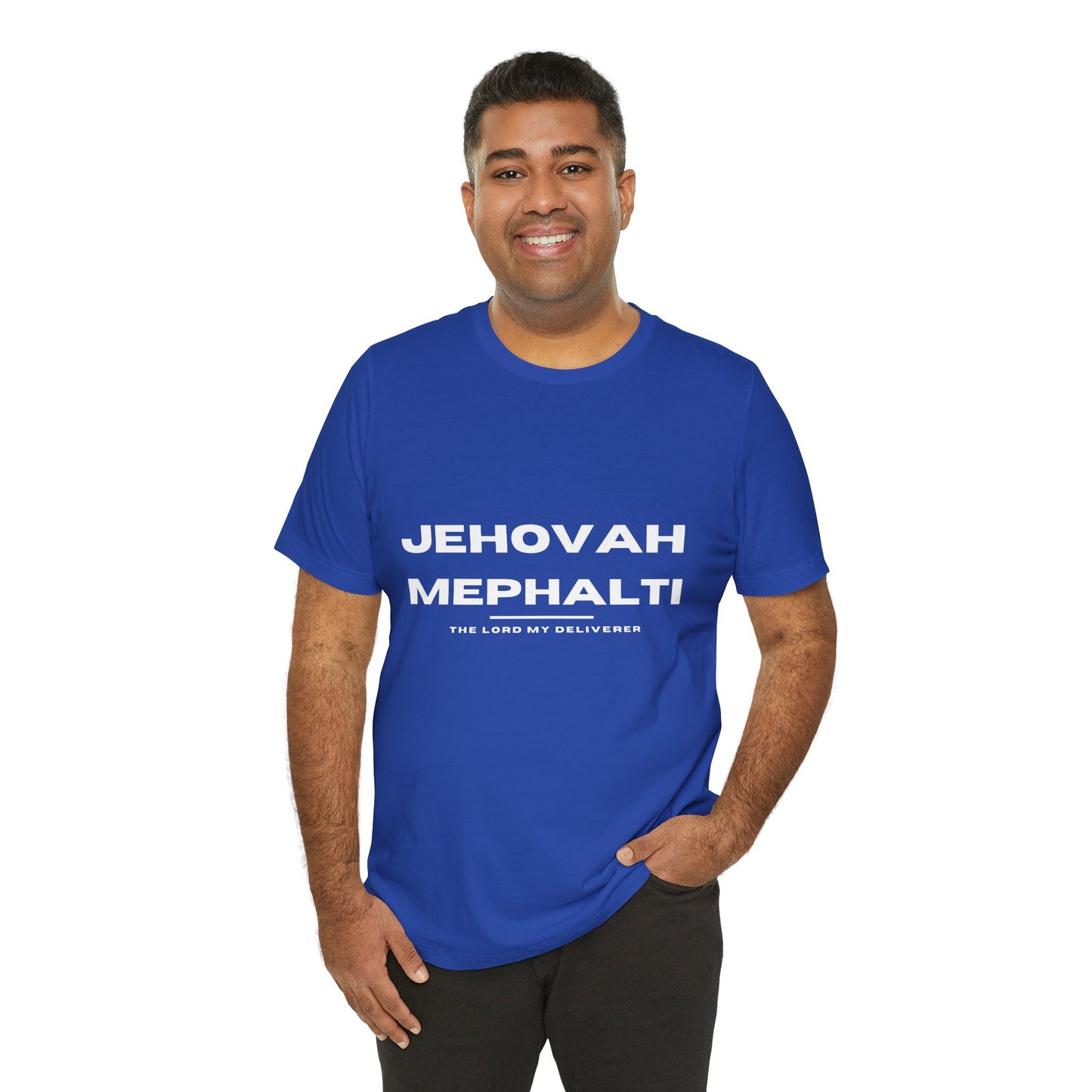 God your deliverer. A powerful reminder of freedom and rescue through faith in Christ.