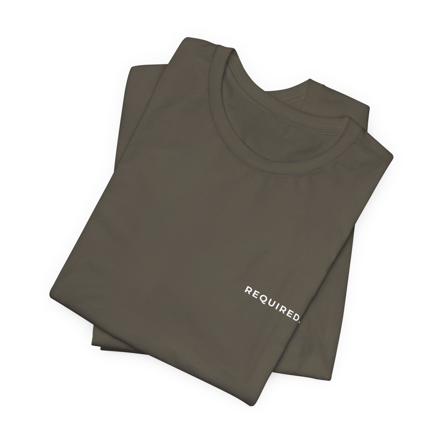 “Required.” Philippians 4:8 Christian T-Shirt