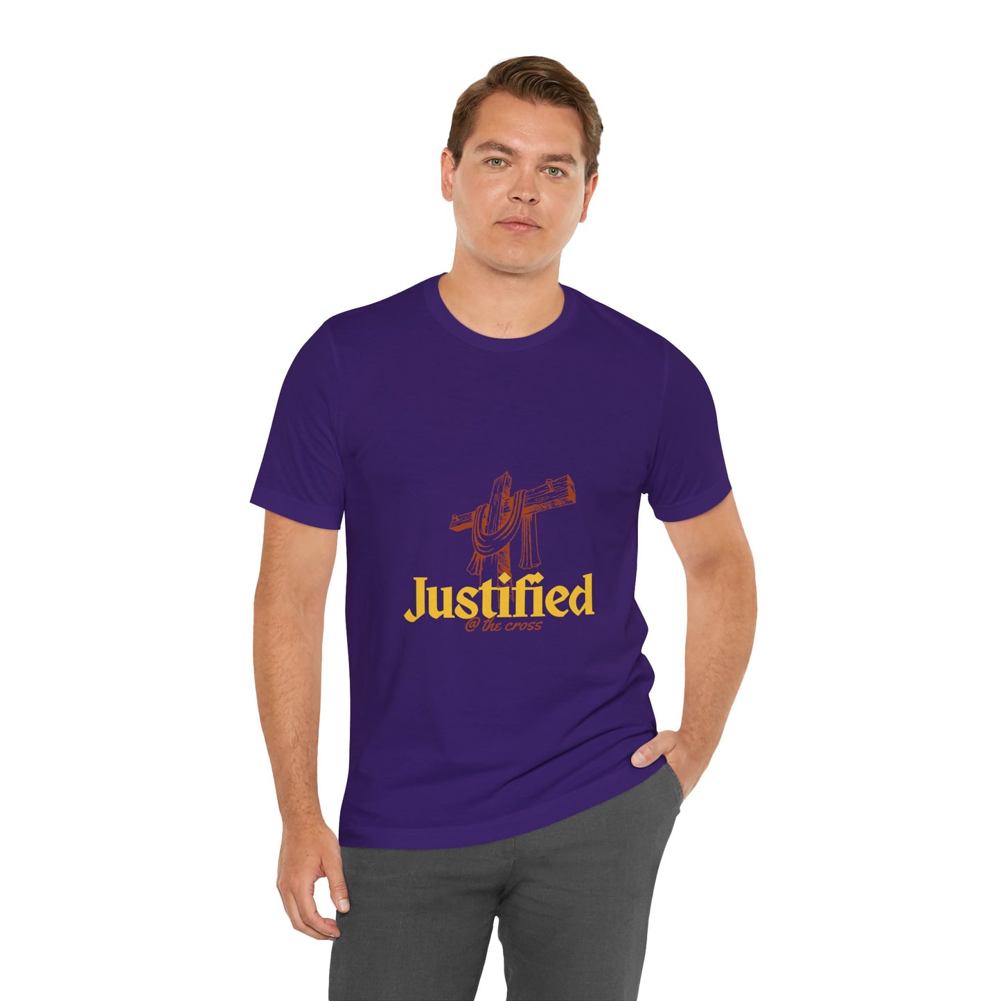 Justified at the Cross T-Shirt