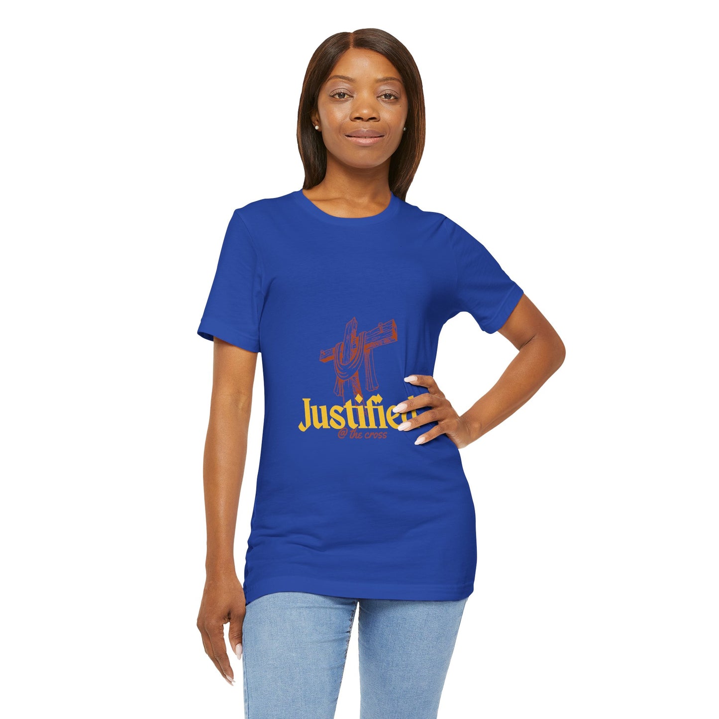 Justified at the Cross T-Shirt